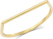 Set & Stones Bordeaux 14k Gold Ring