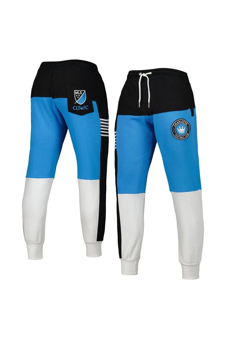 Men's Black Charlotte FC Jogger Pants, Main, color, Black