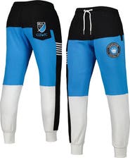 GRUNGY GENTLEMAN Men's Black Charlotte FC Jogger Pants