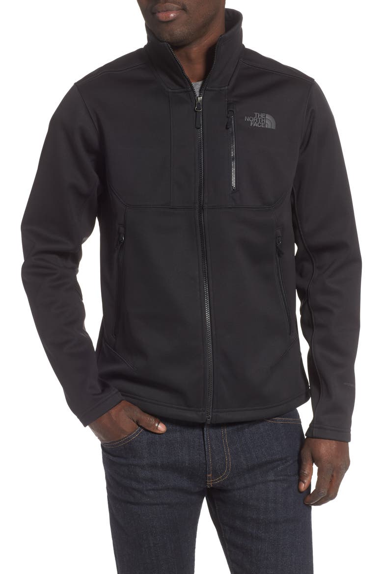 Apex Risor Water Repellent Jacket, Main, color, TNF BLACK