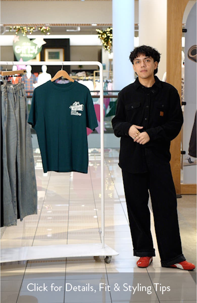 NPL Motel Golden Rest Graphic T-Shirt, sales video thumbnail