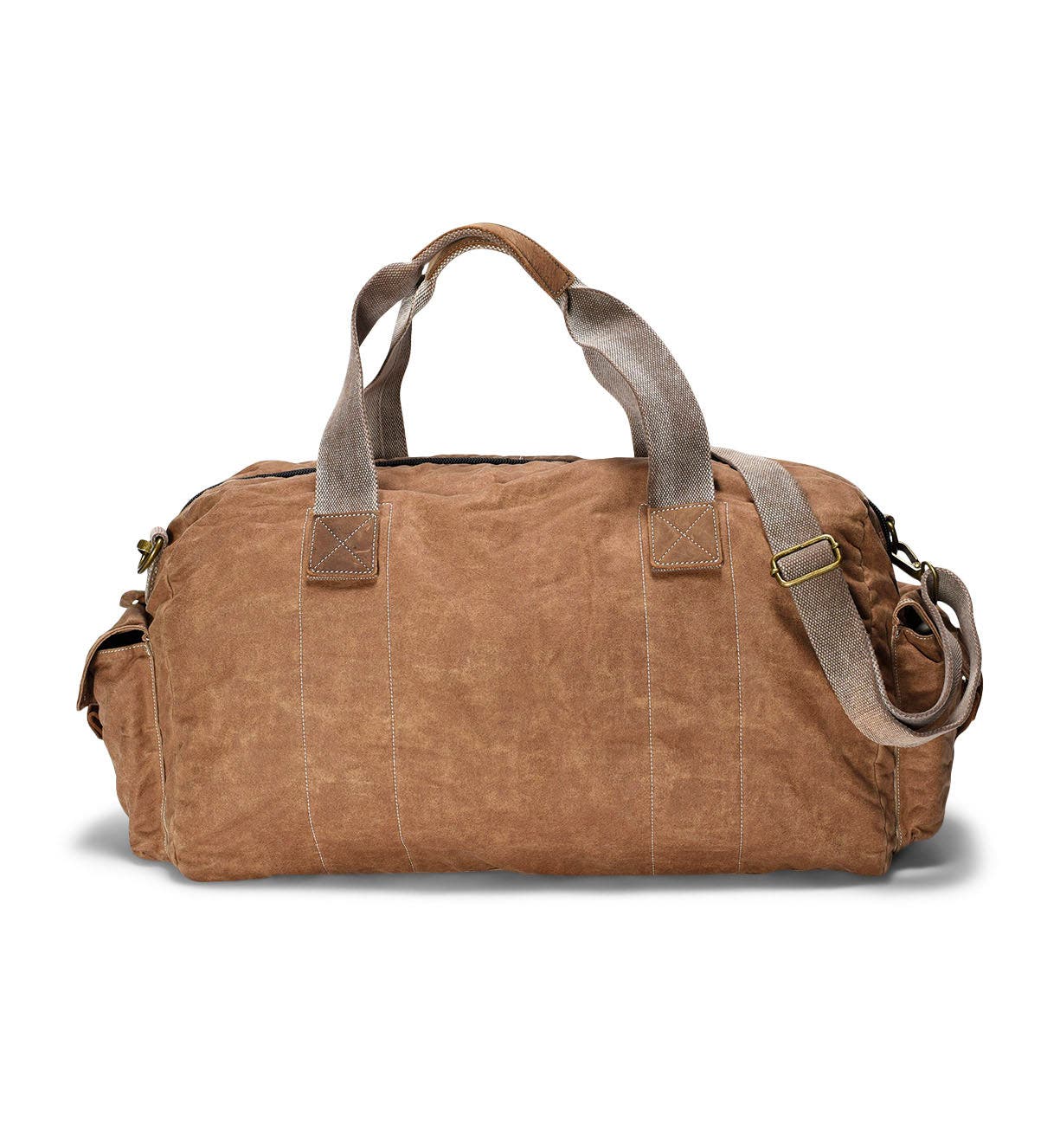 ROAN Vince Duffle, Main, color, Tan Oil Slick