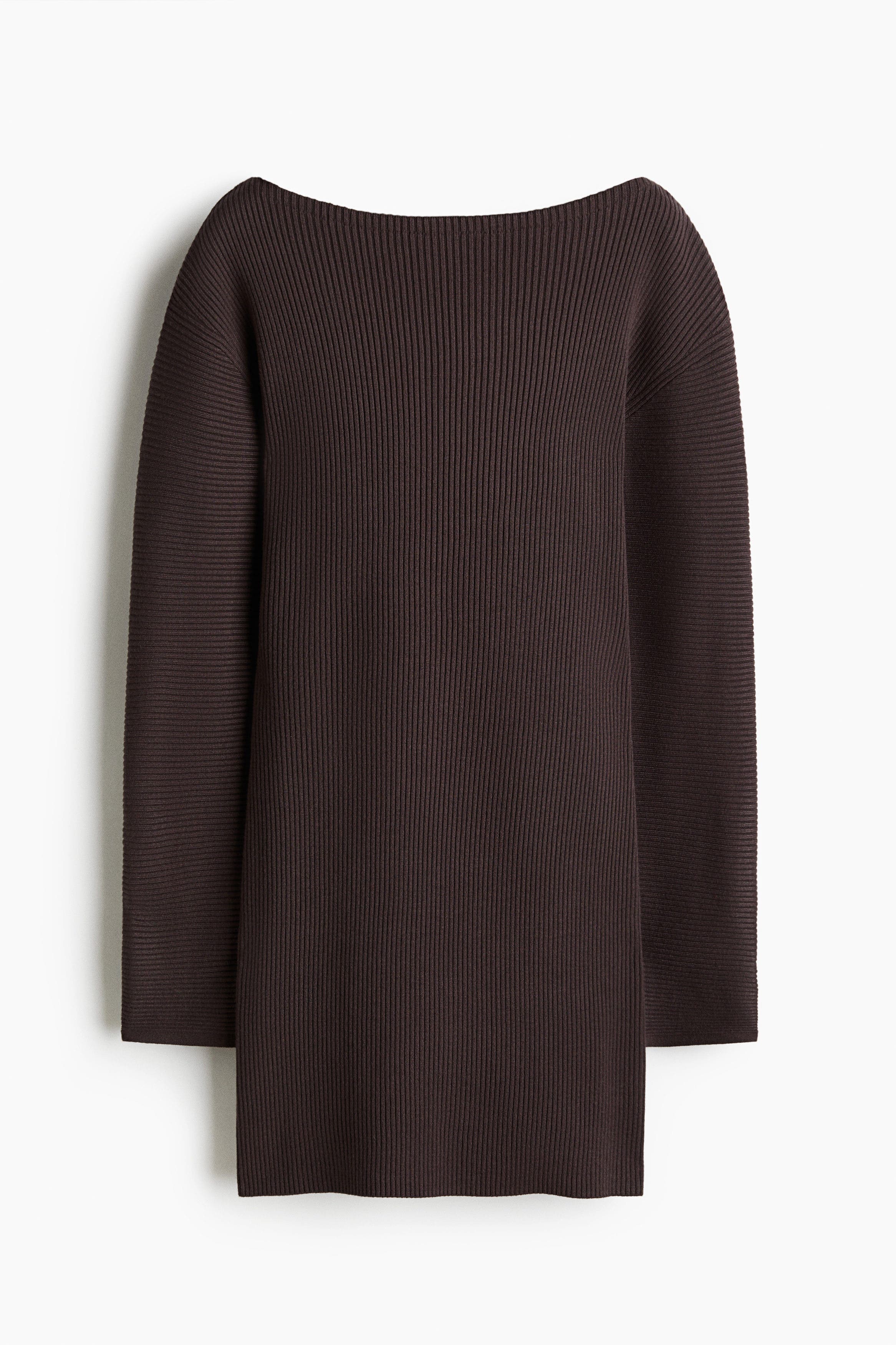 Rib-knit Dress - image 3
