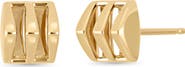 Bony Levy 14K Gold Caged Stud Earrings