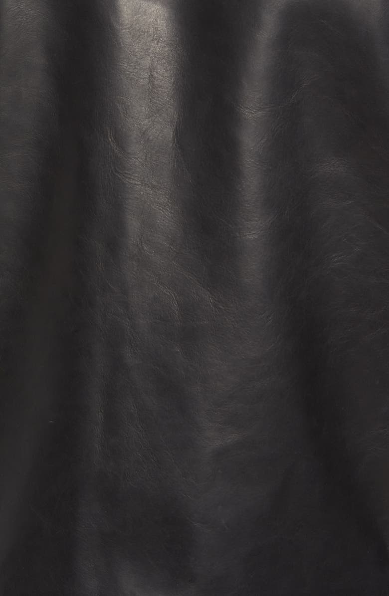 Schott NYC Leather Biker Jacket, Alternate, color,