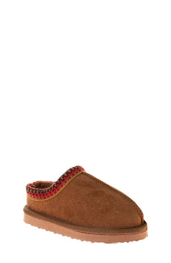 JOSMO JOSMO KIDS' FAUX FUR LINED CLOG SLIPPER