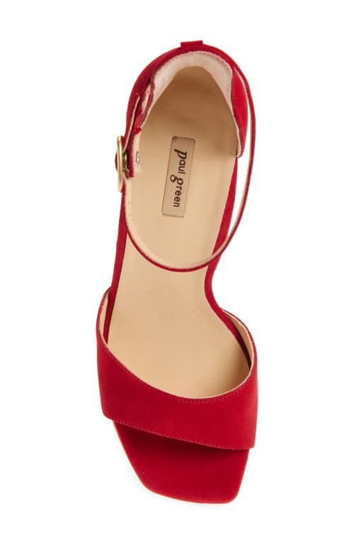 Paul Green Ankle Strap Sandal