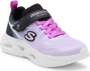 SKECHERS Kids' S-Lights Sola Glow 2.0 Dazzle Steps Sneaker