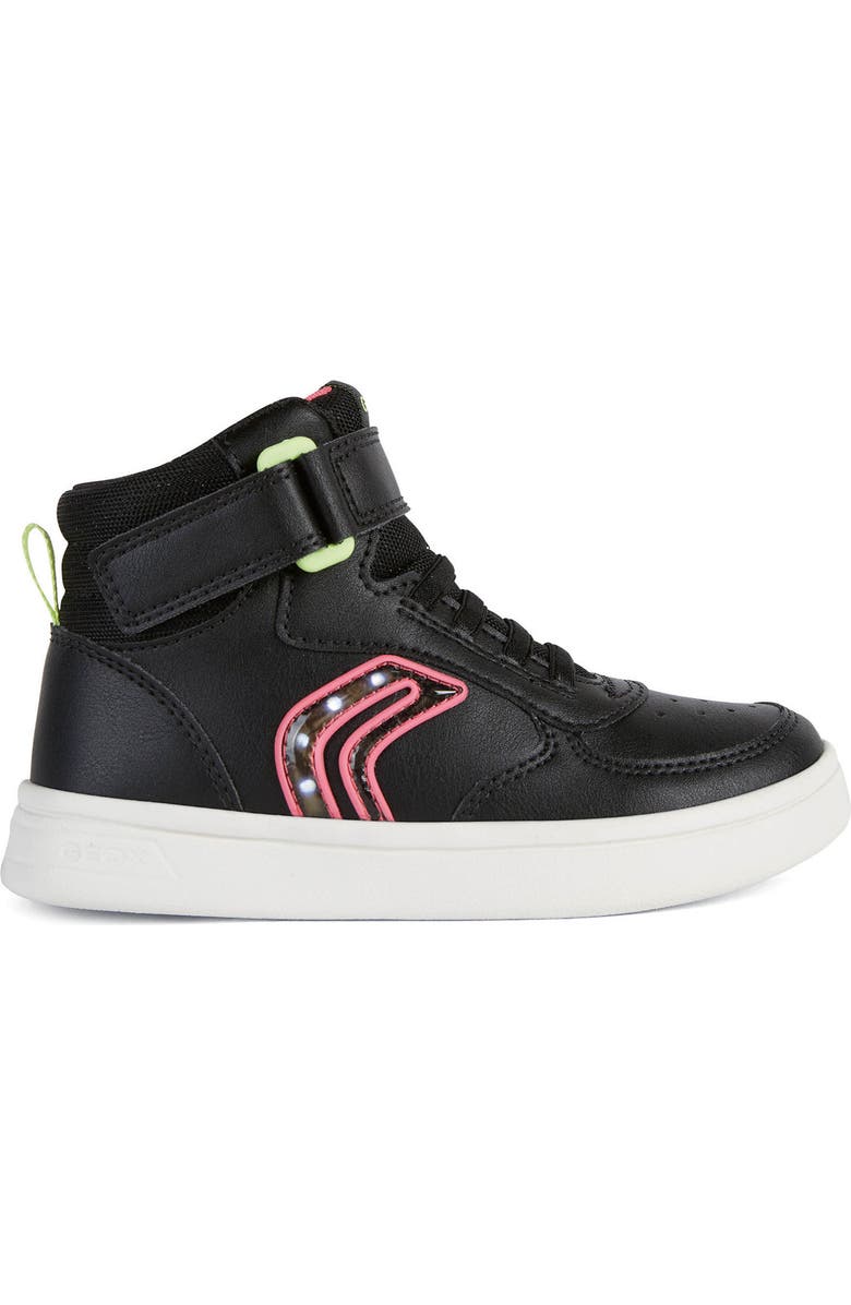 Geox DJ Rock High Top Sneaker, Alternate, color,