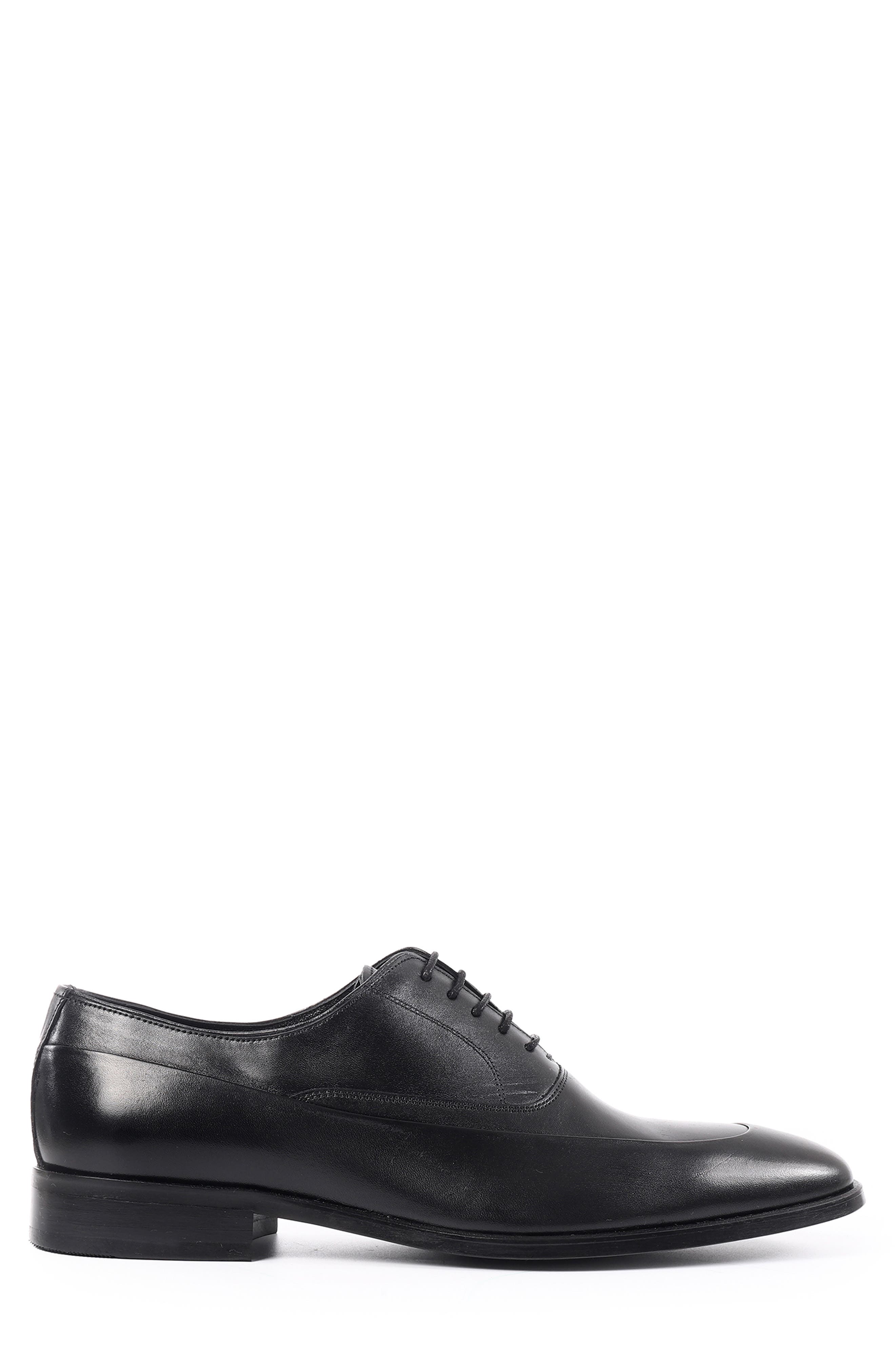 Ballard Oxford, Alternate, color, BLACK BLACK