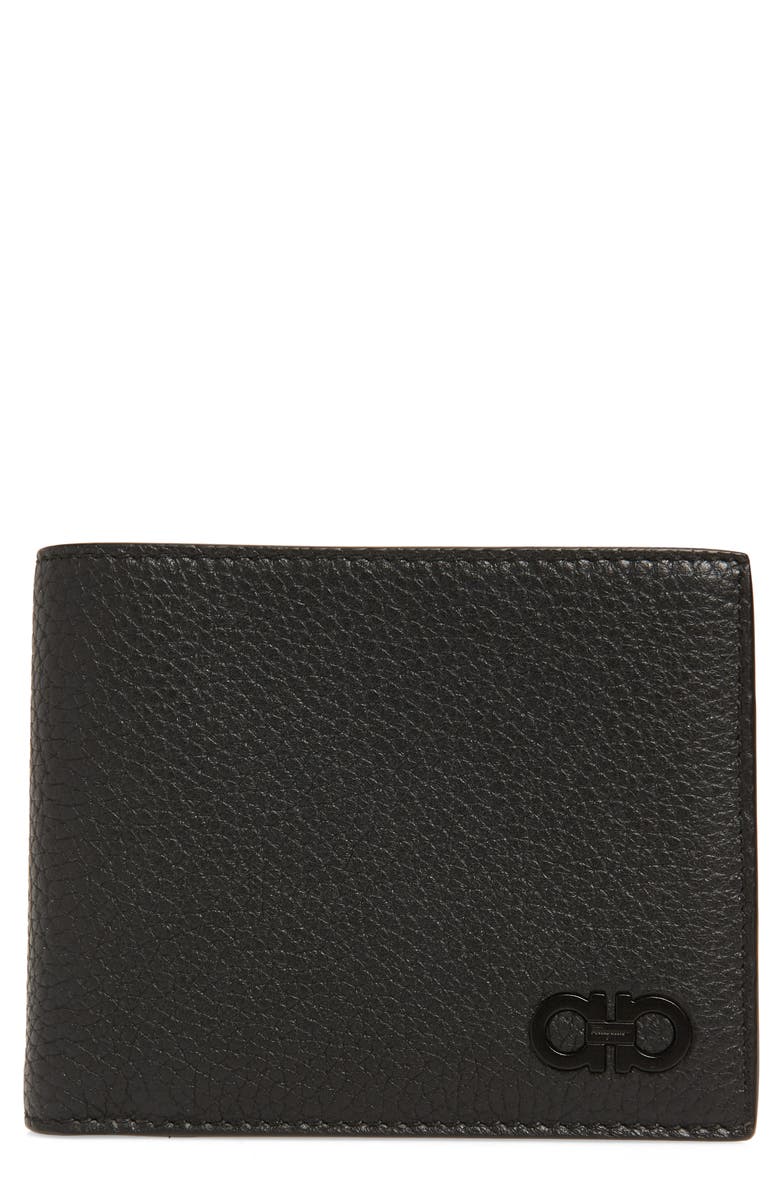FERRAGAMO Salvatore Ferragamo Firenze Leather Wallet, Main, color,