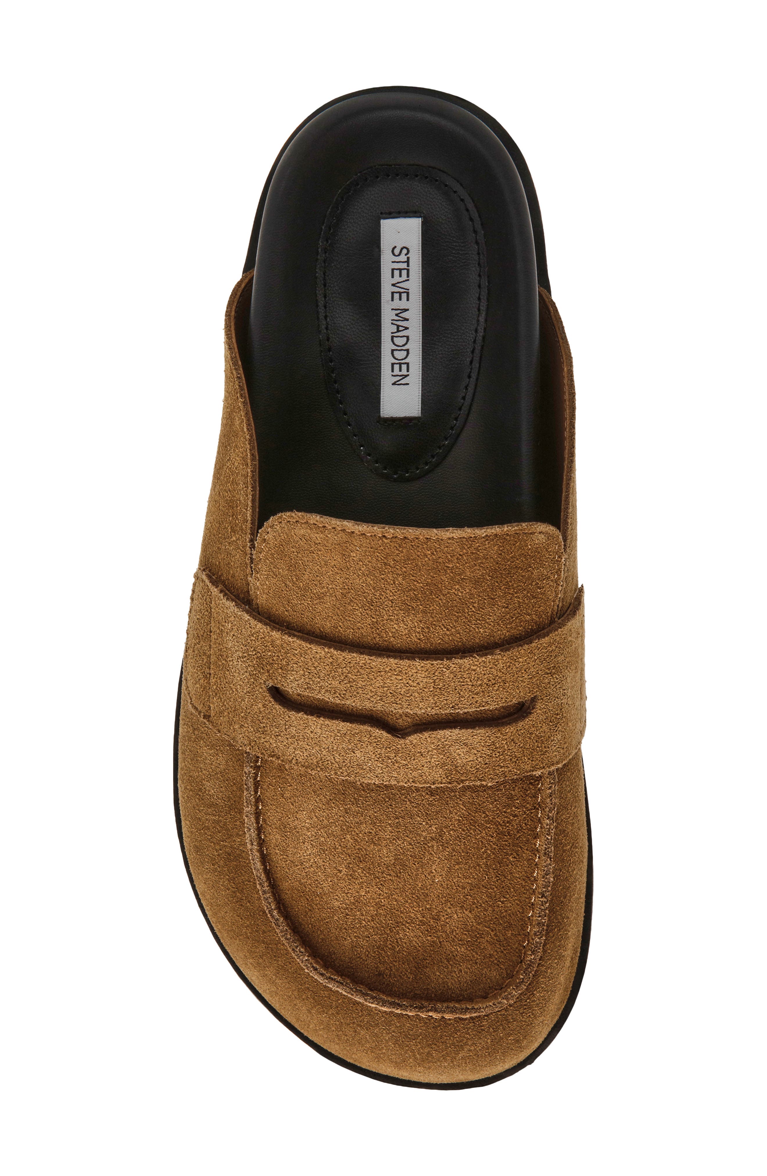 Toryn Loafer Mule, Alternate, color, CHESTNUT SUEDE