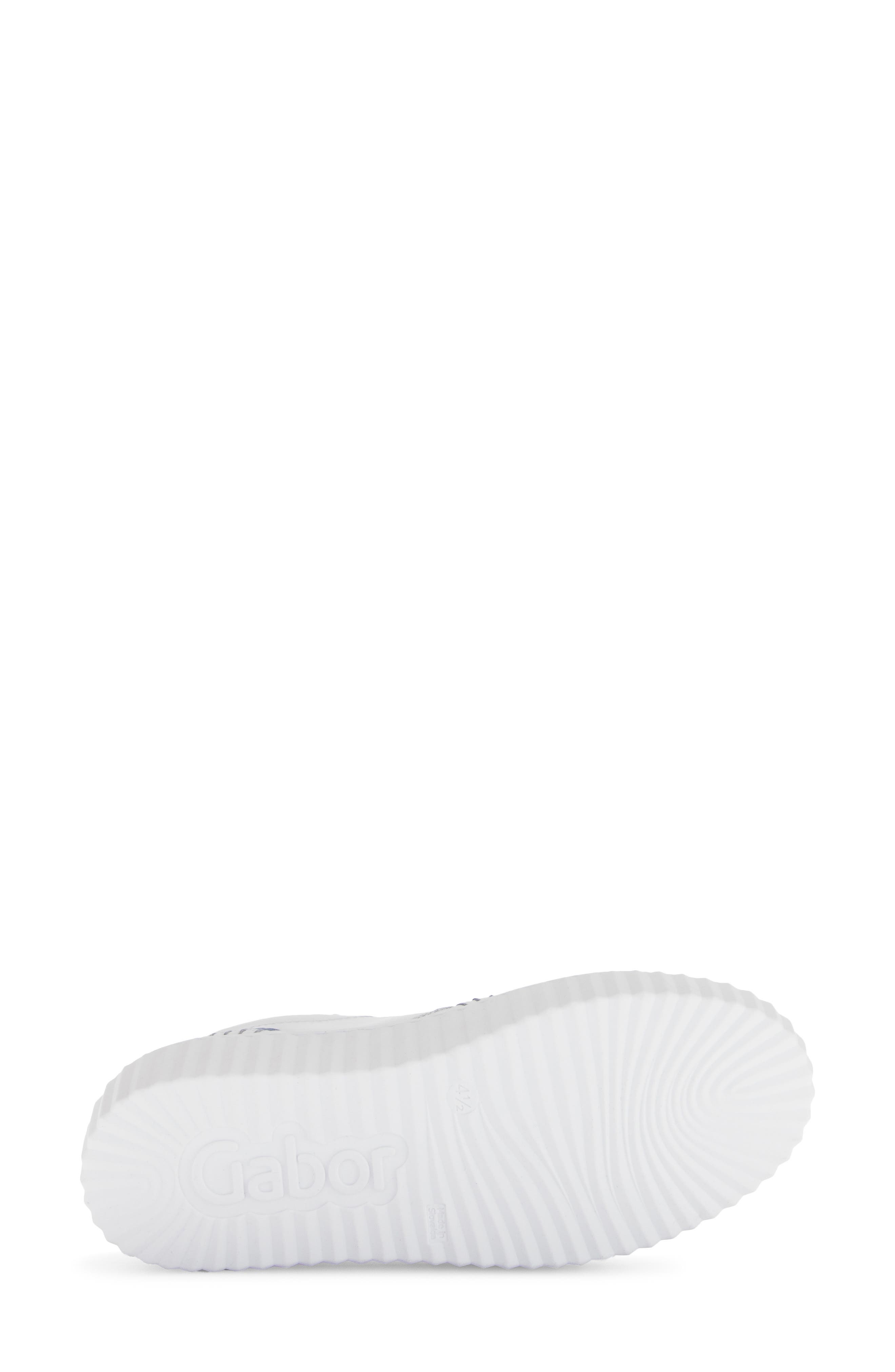 Gabor 63.204 Platform Sneaker, Alternate, color, Sky