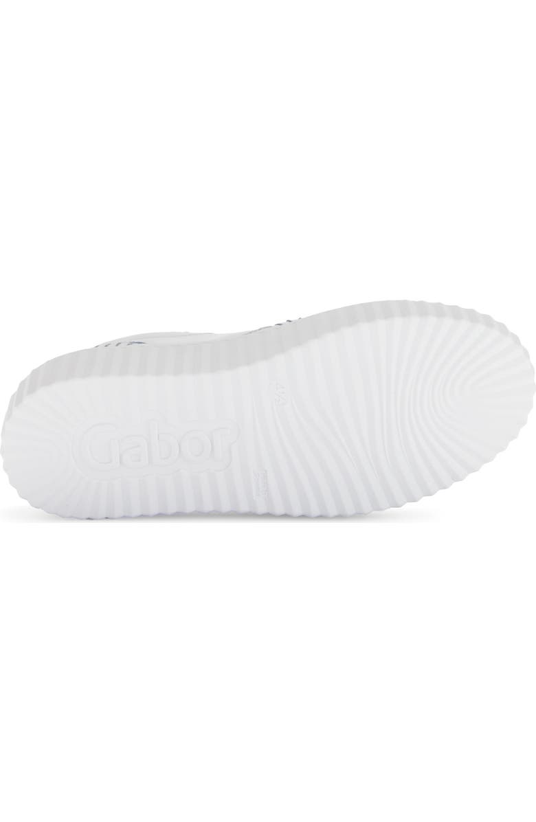 Gabor 63.204 Platform Sneaker, Alternate, color, Sky