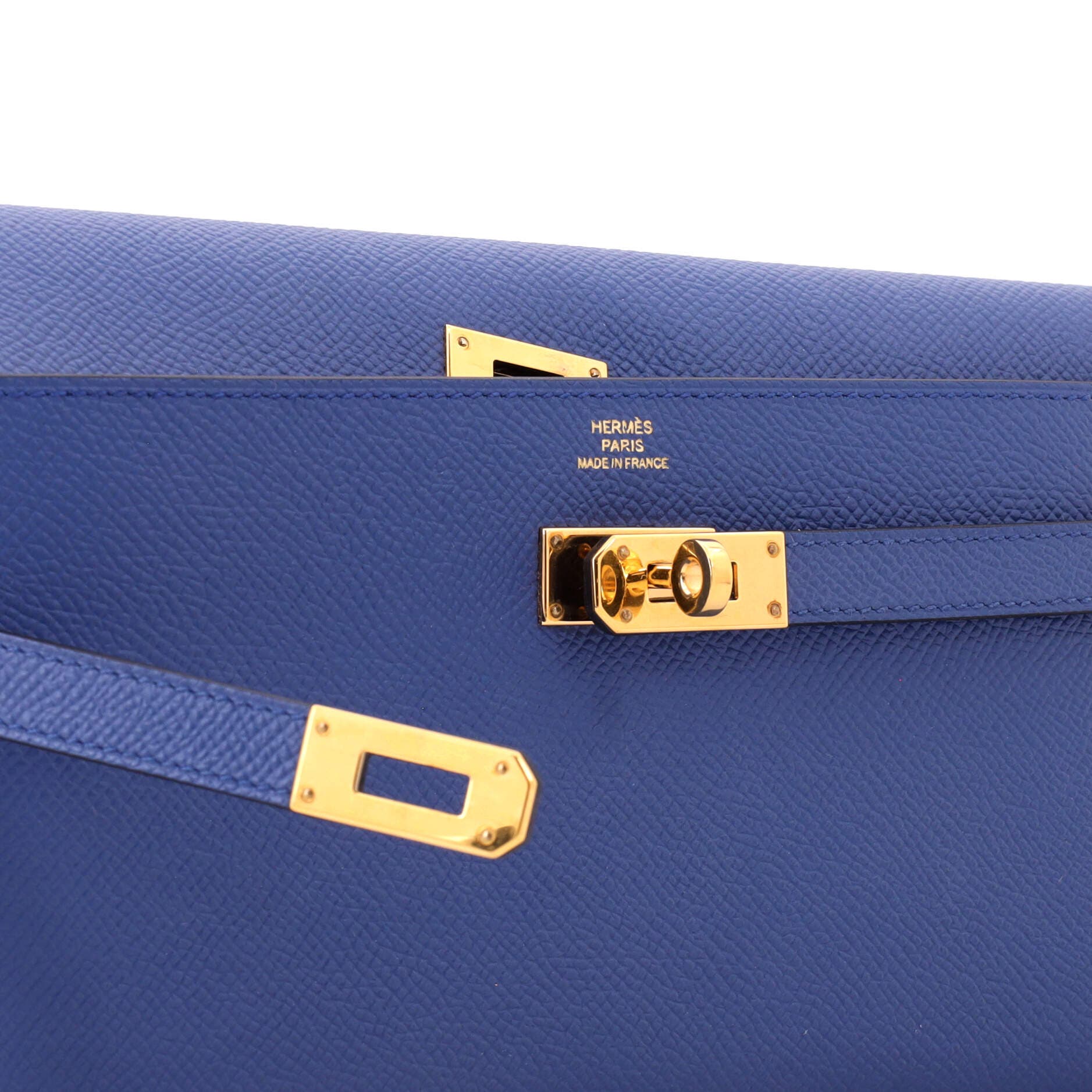 Kelly Wallet Epsom Long, Alternate, color, Blue