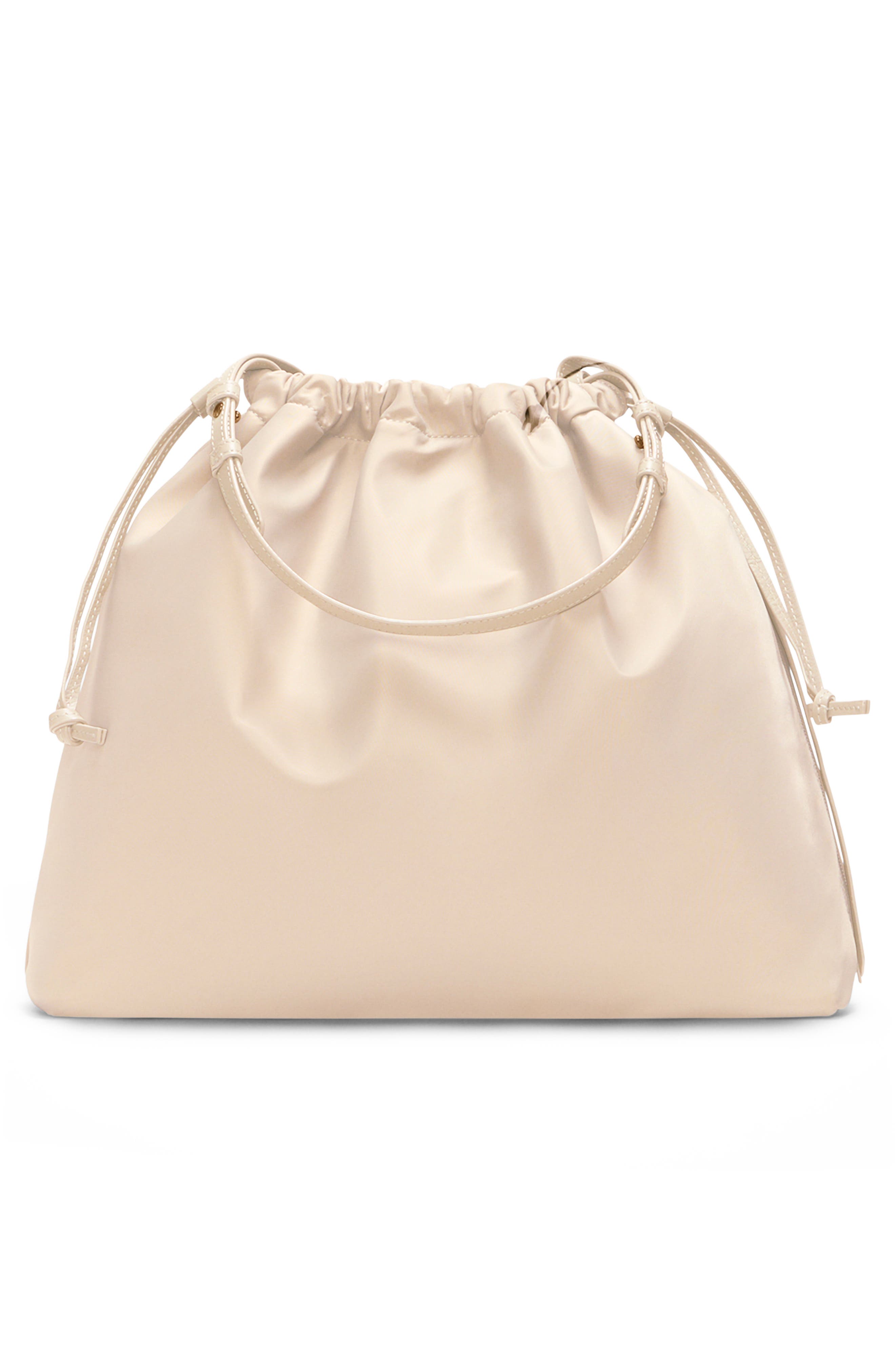 MZ Wallace Waverly Nylon Shoulder Bag, Alternate, color, Buff
