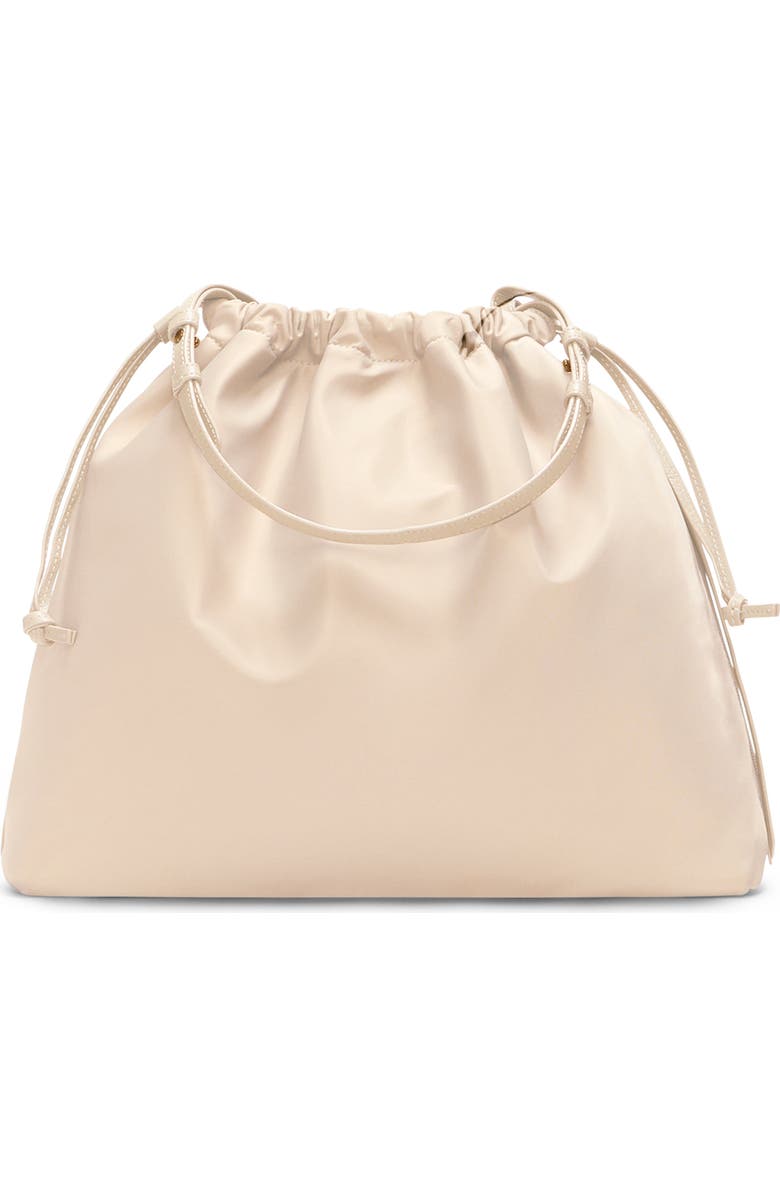 MZ Wallace Waverly Nylon Shoulder Bag, Alternate, color, Buff