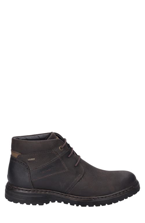 Josef Seibel Erroll Waterproof Chukka In Brown