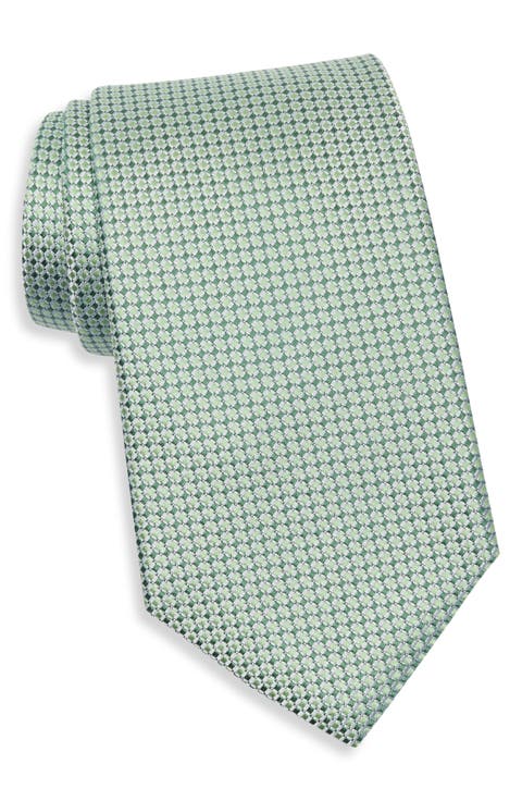 Textured Silk Tie