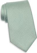 Duchamp Textured Silk Tie