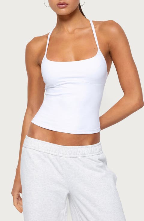 Dafni Scoop Neck Racerback Tank