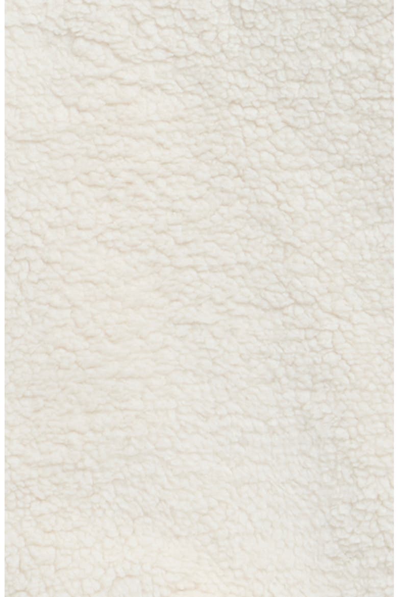 Campshire Polyester Fleece Bunting, Alternate, color, WHITE DUNE