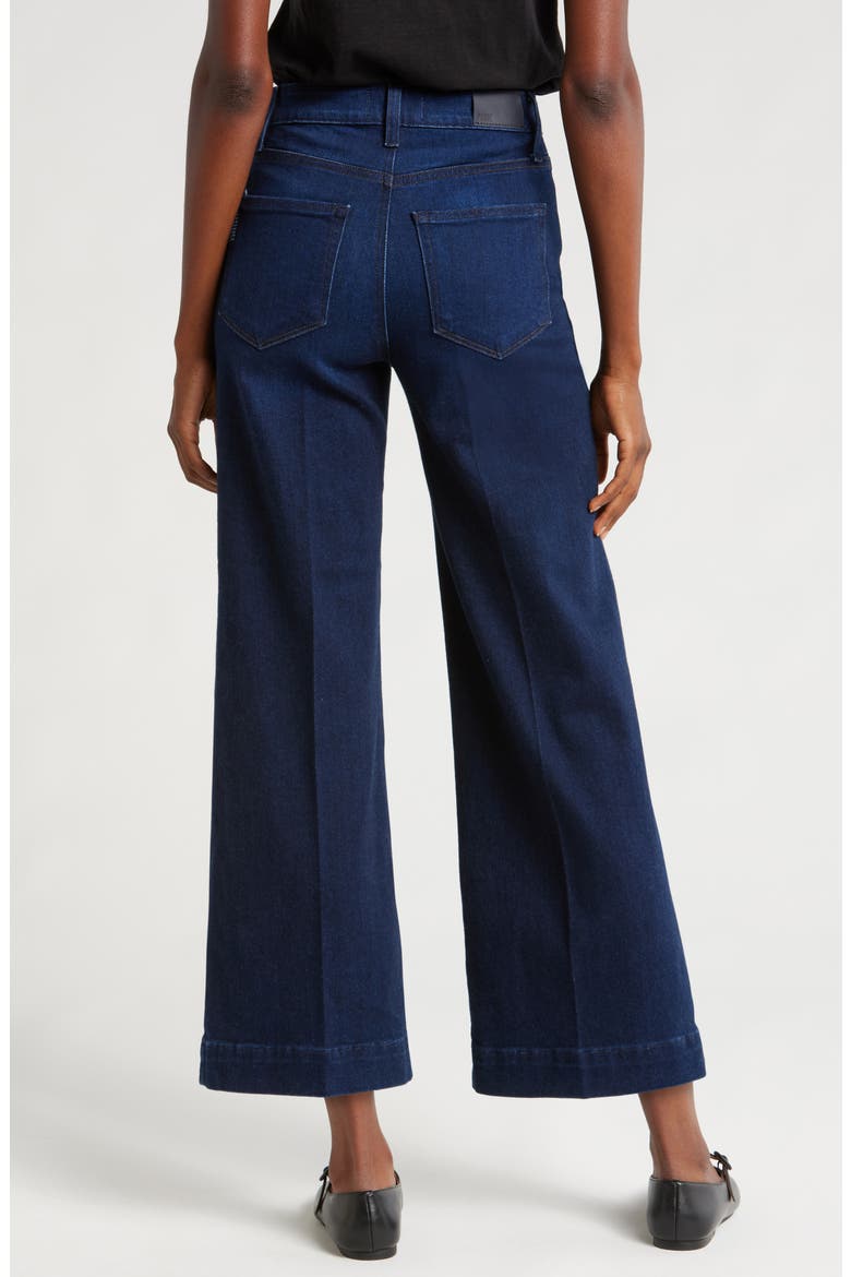 Anessa Wide Leg Jeans, Alternate, color, STARBOARD