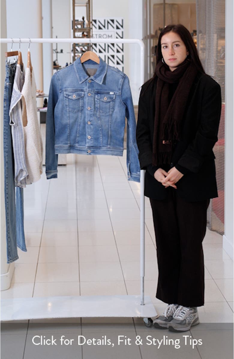 Robyn Denim Trucker Jacket, sales video thumbnail