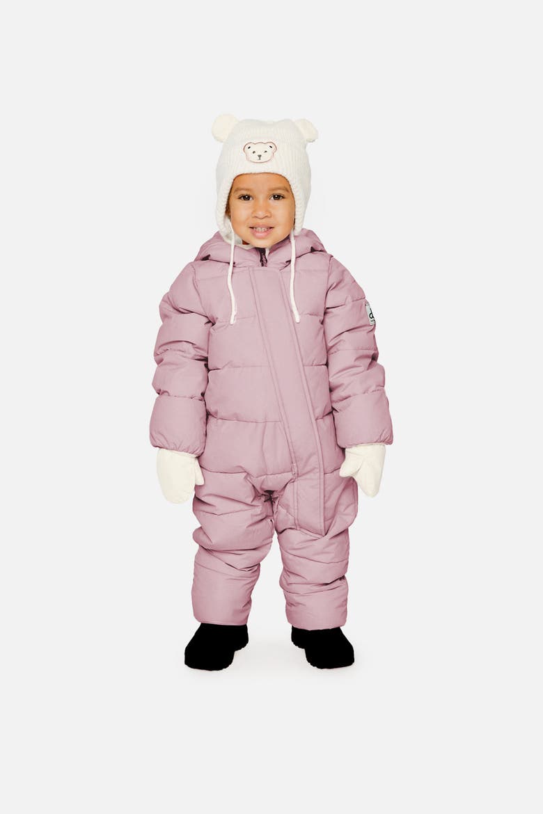 Girl Cloud PrimaLoft Car Seat One Piece Snowsuit, Alternate, color, Lavender
