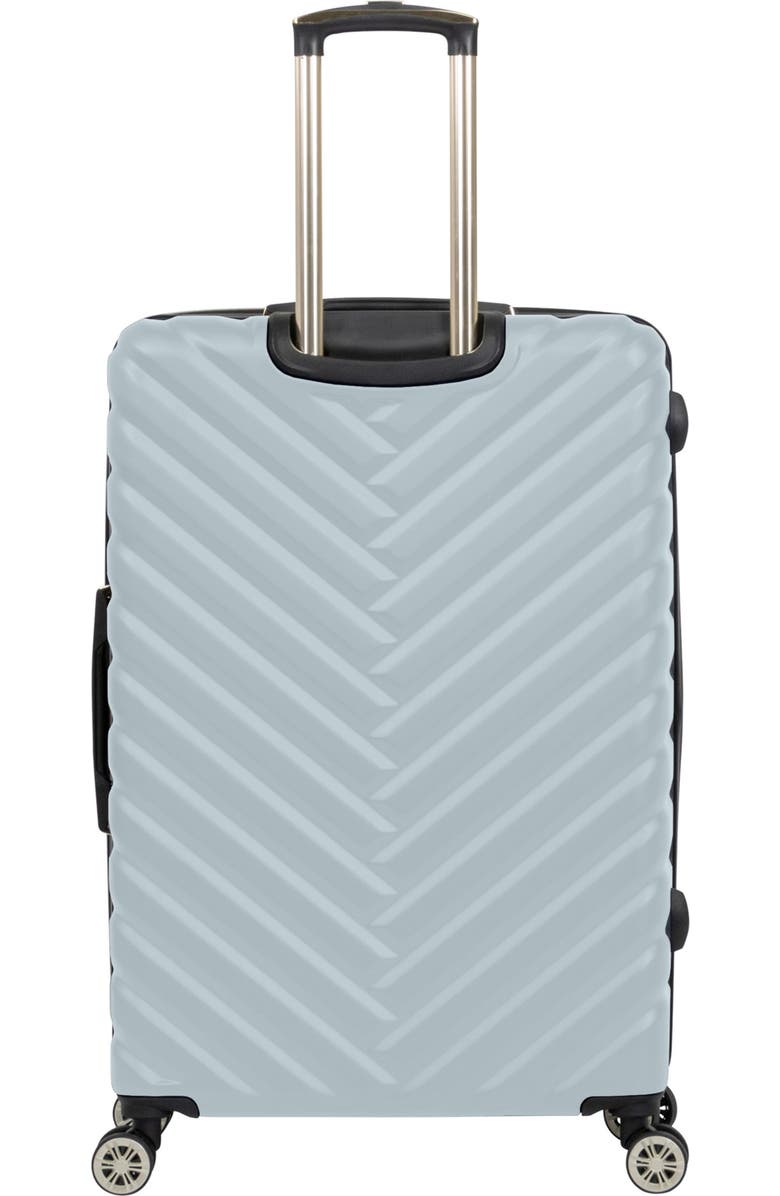 Kenneth Cole Madison 24-Inch Hardside Expandable Spinner Suitcase, Alternate, color, Slate