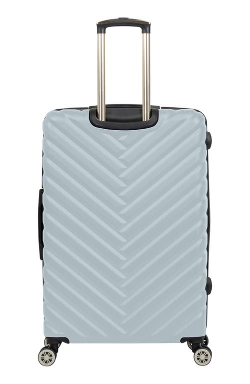 Kenneth Cole Madison 24-inch Hardside Expandable Spinner Suitcase In Gray