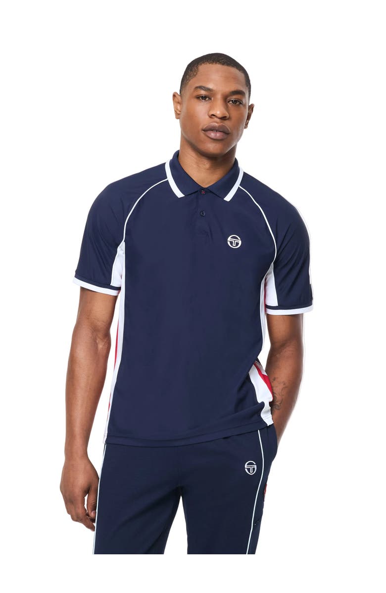 Sergio Tacchini Macchina Polo, Main, color, Maritime Blue