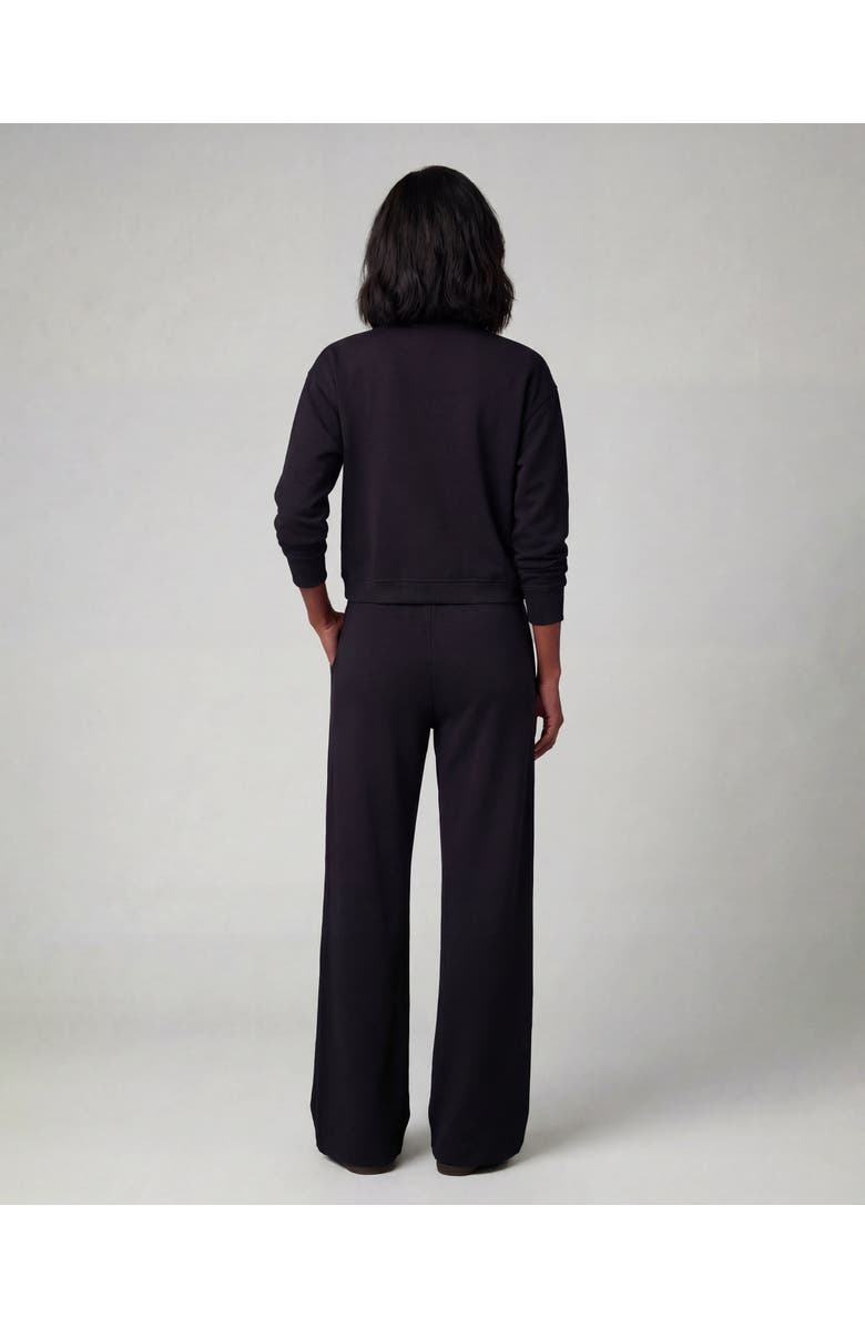 Lords of Harlech Womens Wide-Leg Pant, Alternate, color, Very Black