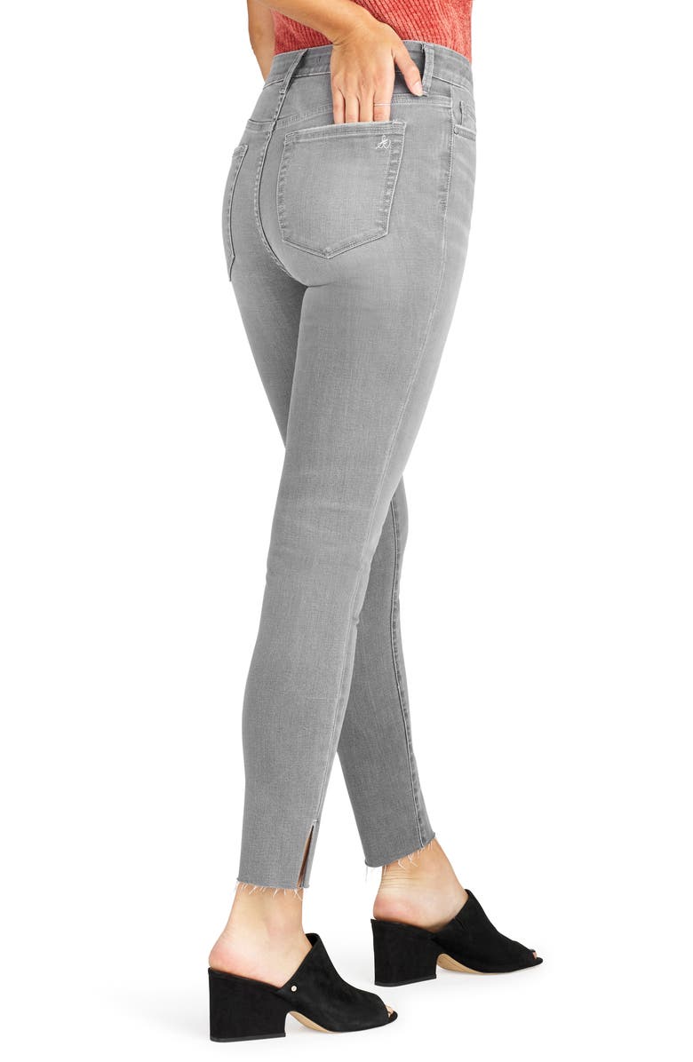 Sam Edelman Stiletto Slit Ankle Skinny Jeans, Alternate, color, 