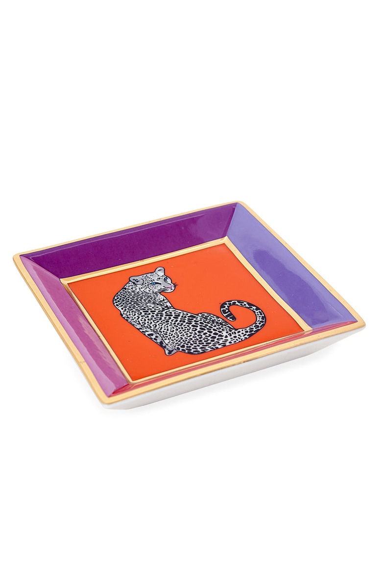 Jonathan Adler Safari Square Tray, Alternate, color,