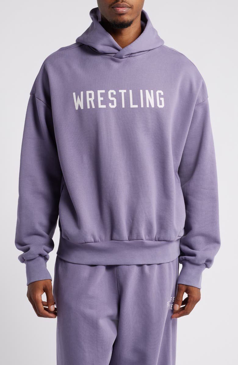 Fear of God Essentials Gender Inclusive Heavy Cotton Fleece Hoodie, Main, color, 