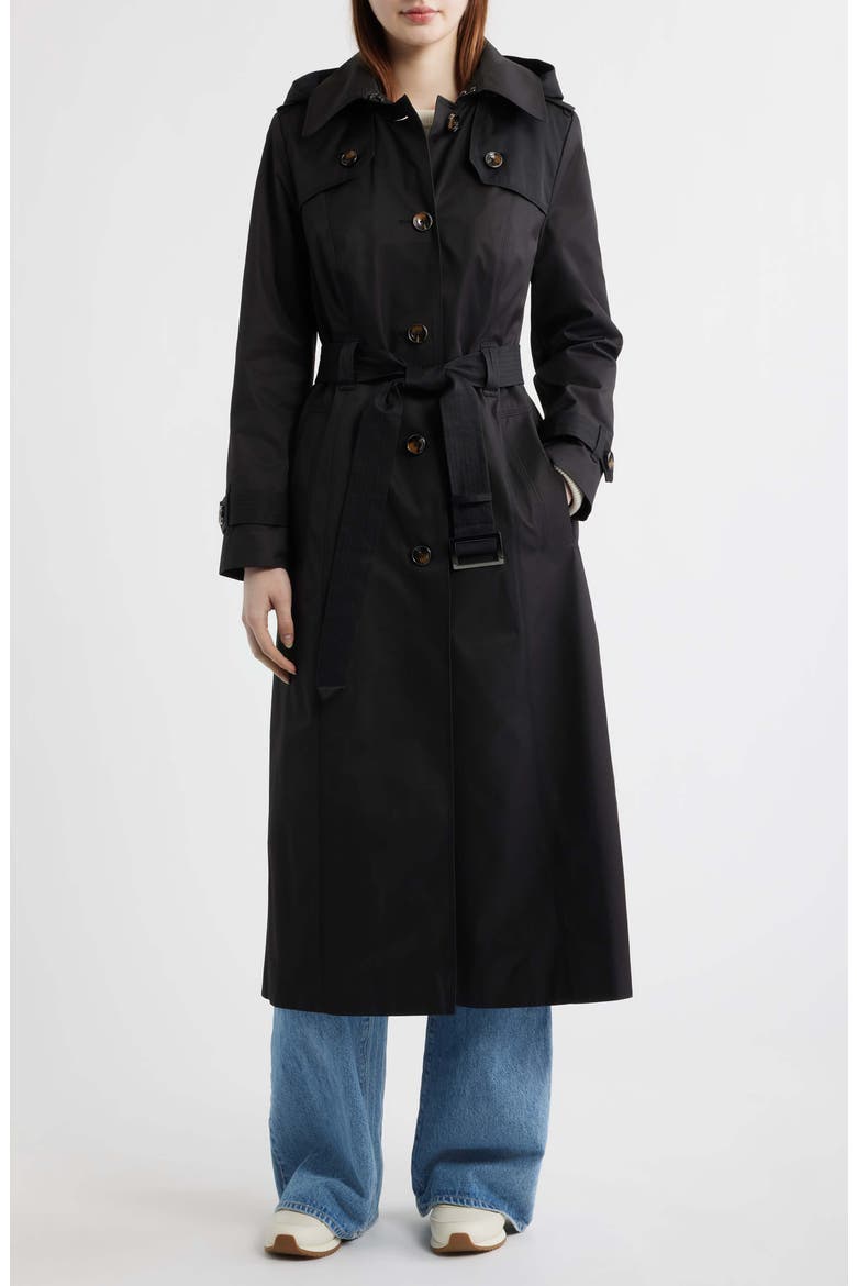 Cotton Blend Trench Coat (Women) | Nordstrom