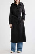 London Fog Cotton Blend Trench Coat