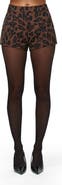 Naked Wardrobe Leopard Print High Waist Shorts