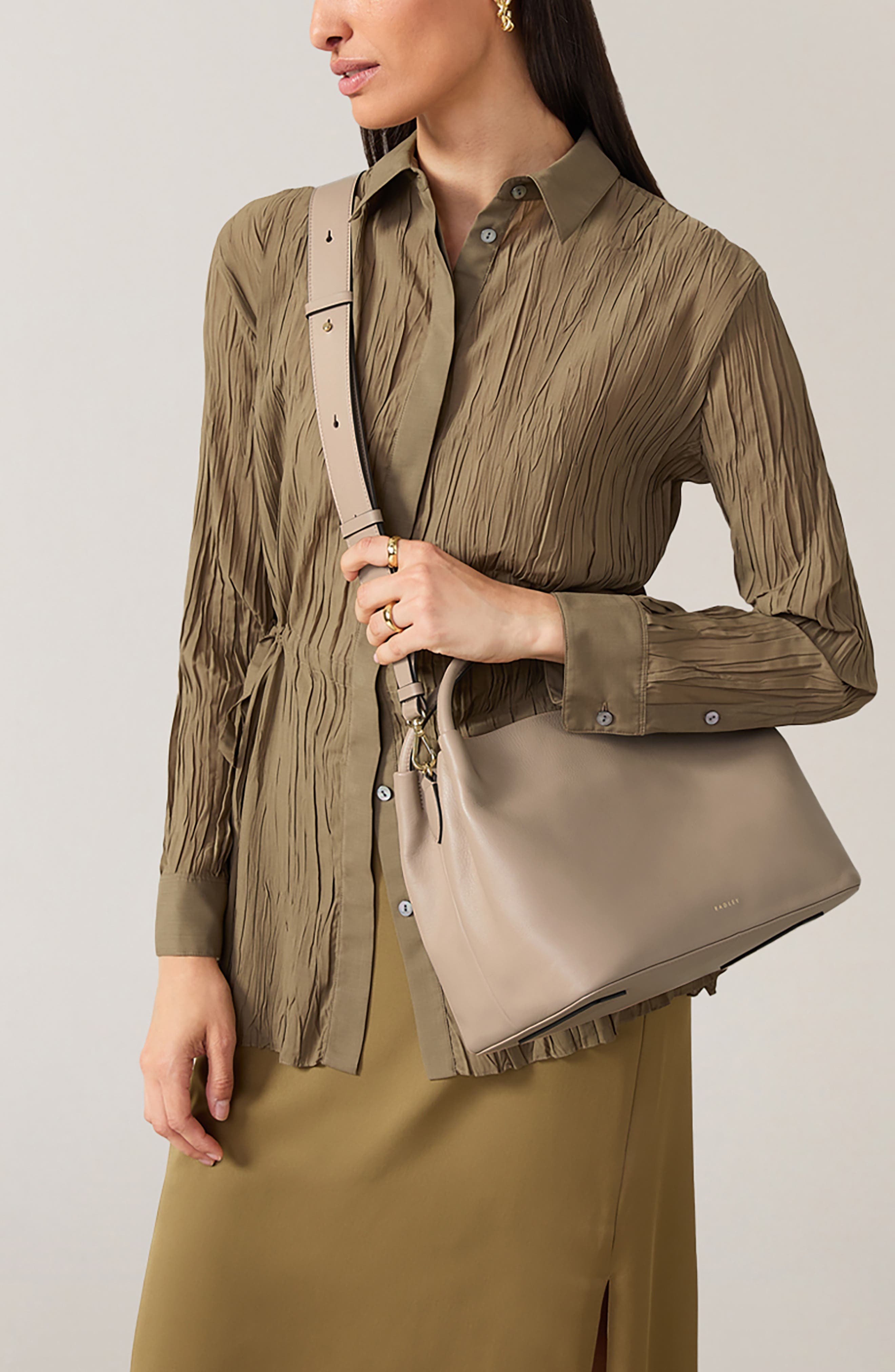 Radley Ivydale Road Medium Satchel Bag, Alternate, color, 