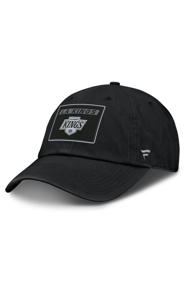 FANATICS Men's Fanatics Black Los Angeles Kings Authentic Pro Prime Adjustable Hat, Main, color, Black