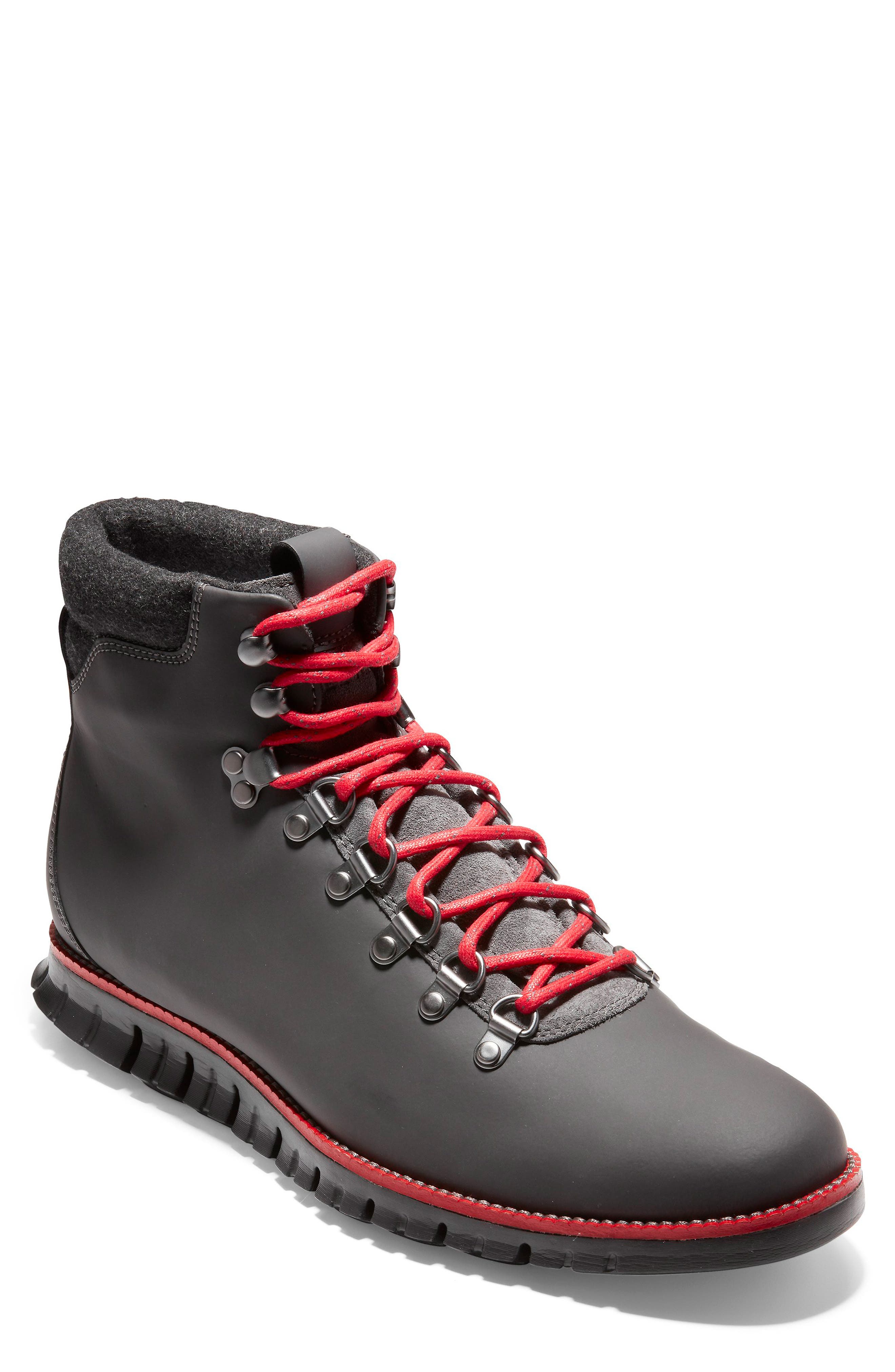 Cole Haan ZeroGrand Water Resistant Hiker Boot, Main, color, 