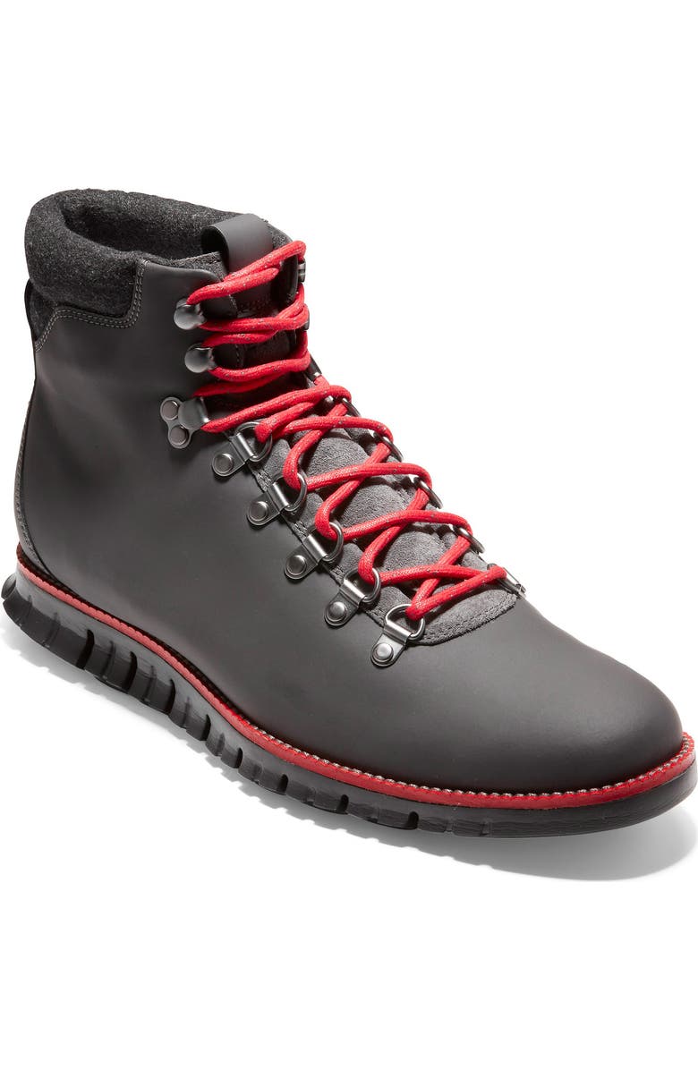 Cole Haan ZeroGrand Water Resistant Hiker Boot, Main, color,