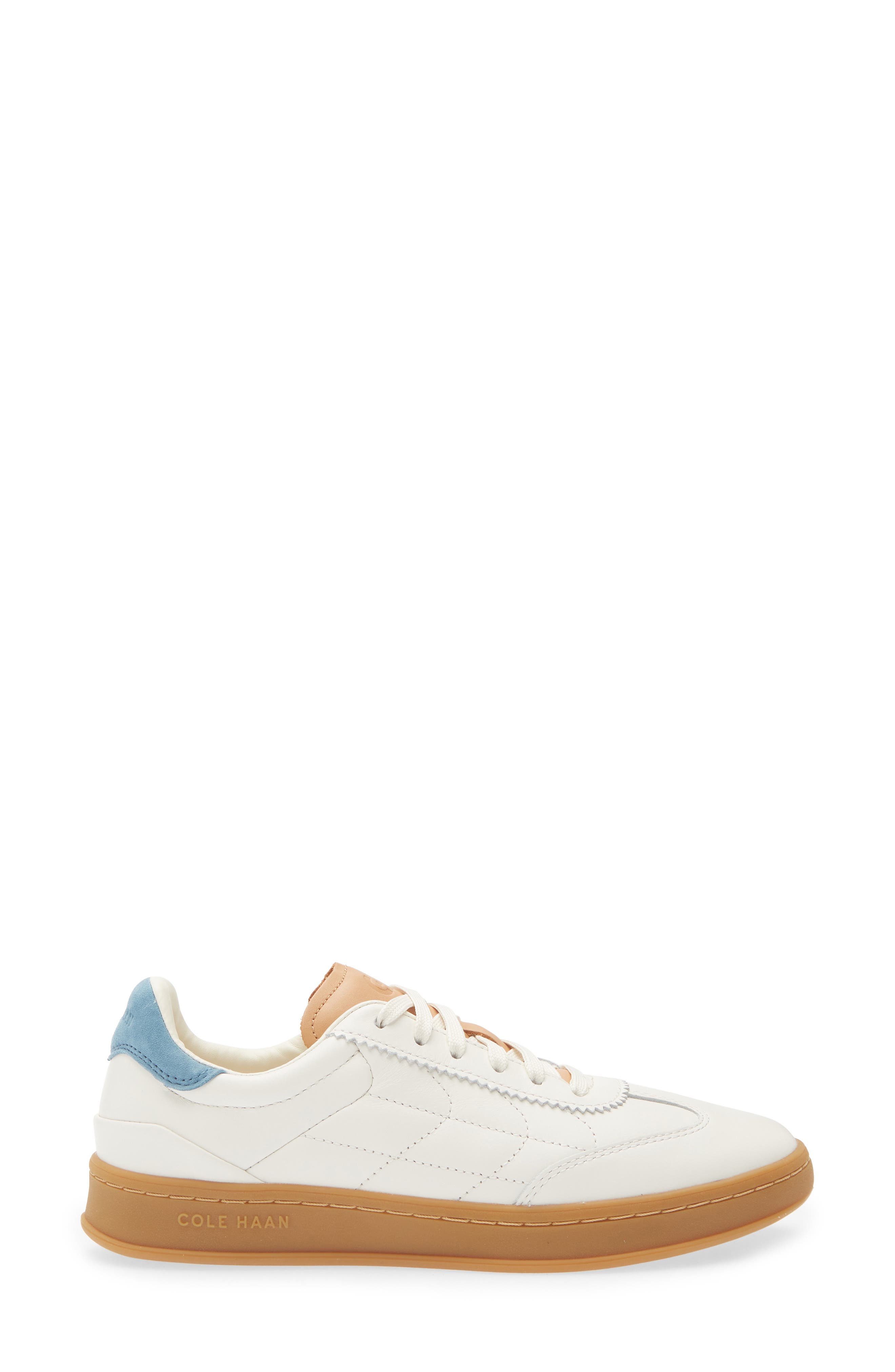 GrandPrø Breakaway Sneaker, Alternate, color, LEATHER/ BLUE SUEDE
