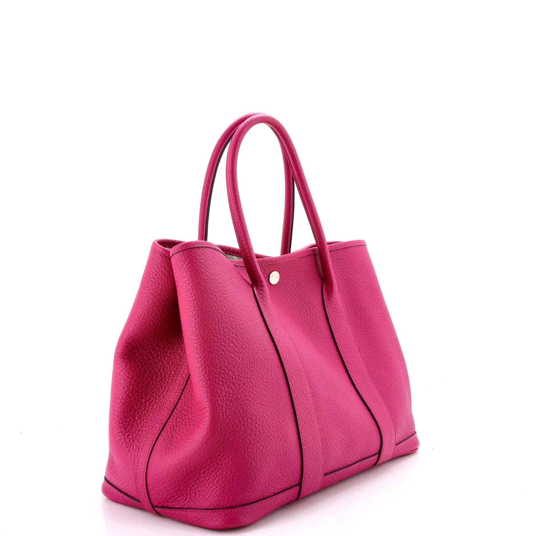Garden Party Tote Leather 36, Alternate, color, Pink