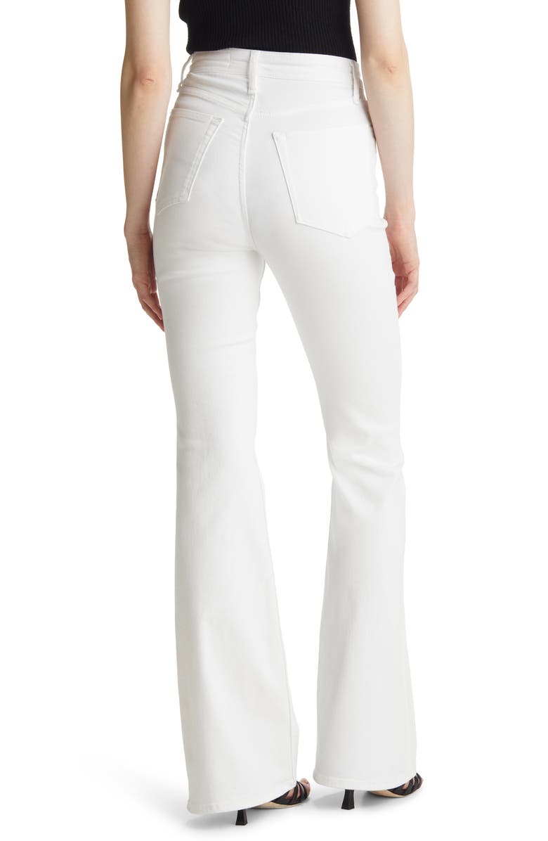 rag & bone Casey High Waist Flare Leg Jeans, Alternate, color, 