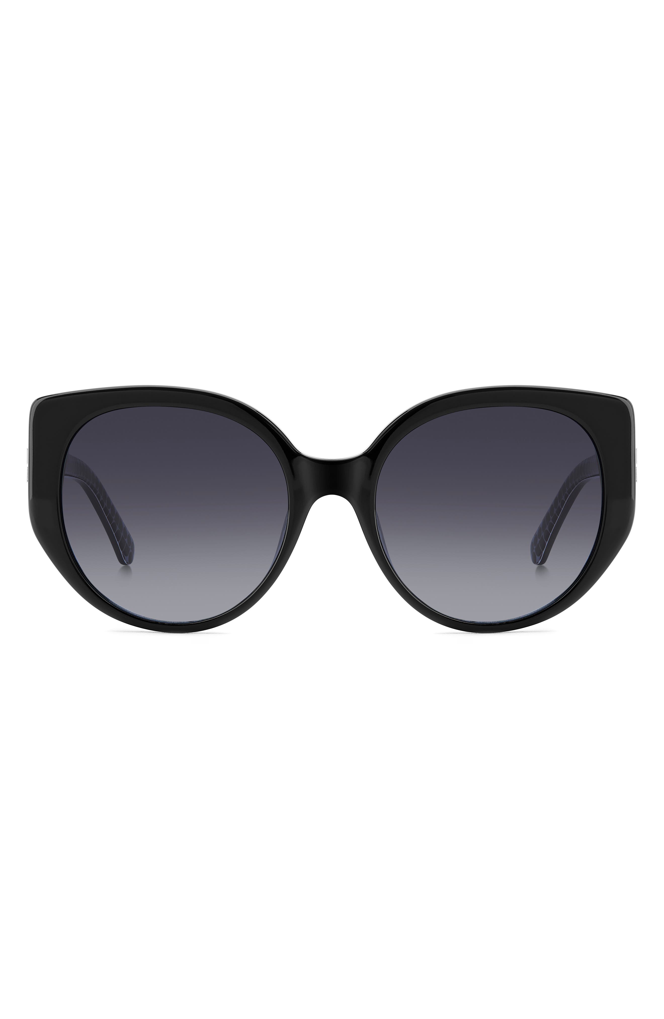 Kate Spade New York seraphina 55mm gradient round sunglasses
