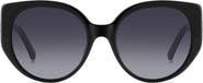 Kate Spade New York seraphina 55mm gradient round sunglasses