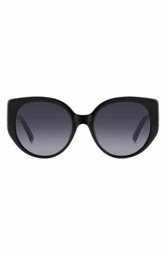 Kate Spade New York seraphina 55mm gradient round sunglasses