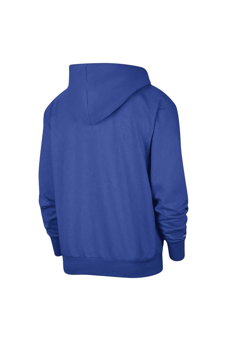 Men's Nike Blue Dallas Mavericks Authentic Performance Pullover Hoodie, Alternate, color, Blue